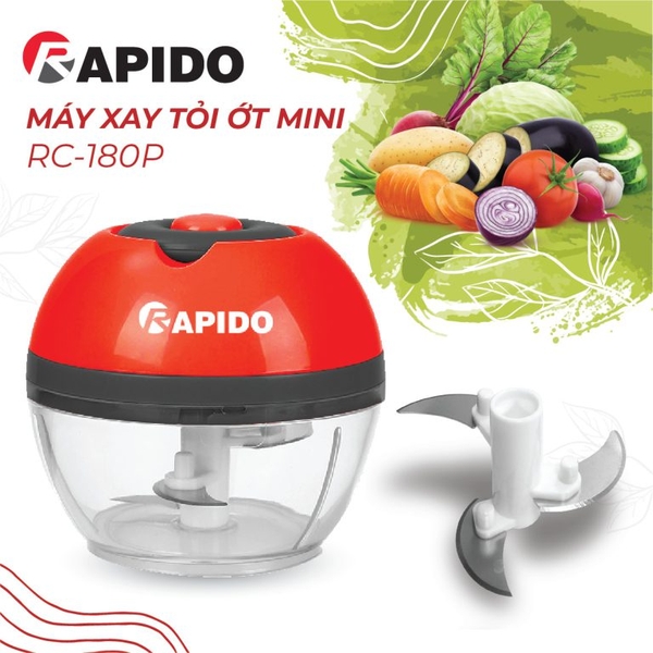 Máy xay tỏi ớt đa năng RC-3B