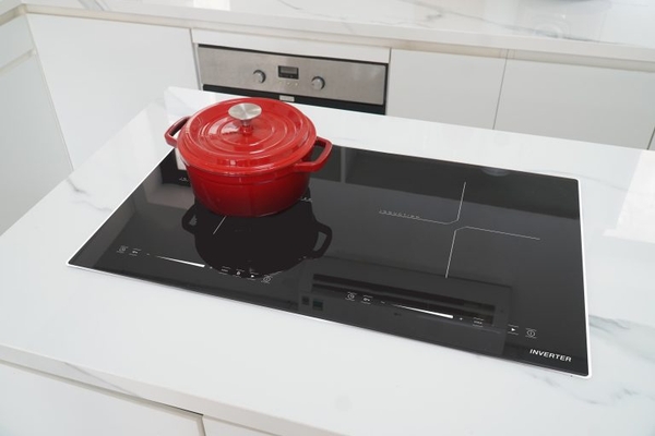 Bếp từ đôi RI4000RD (Bo viền)