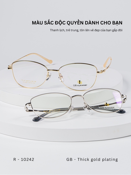 GỌNG KÍNH, HIỆU GB, MÃ: 10242