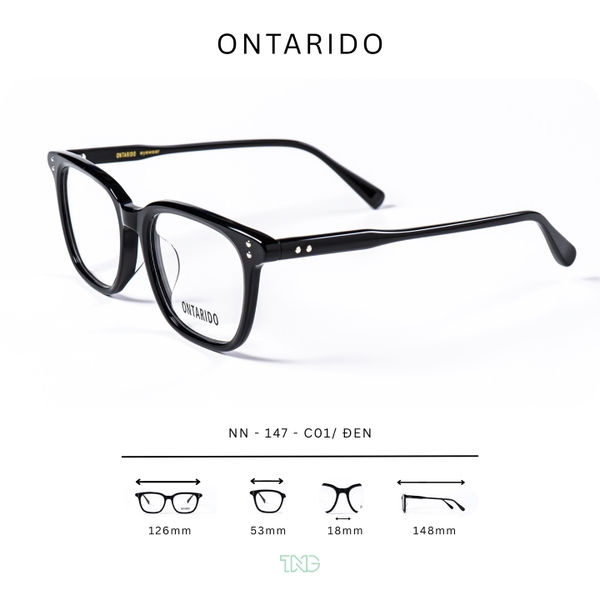 GỌNG KÍNH CẬN, HIỆU ONTARIDO, MÃ: NN-147
