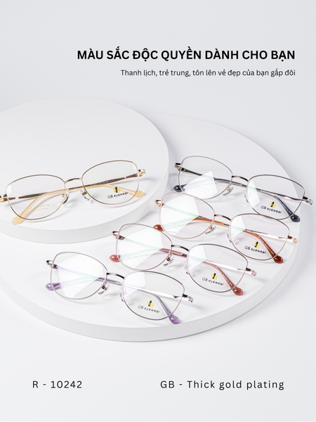 GỌNG KÍNH, HIỆU GB, MÃ: 10242