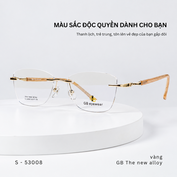 GỌNG KÍNH, HIỆU GB, MÃ:53008
