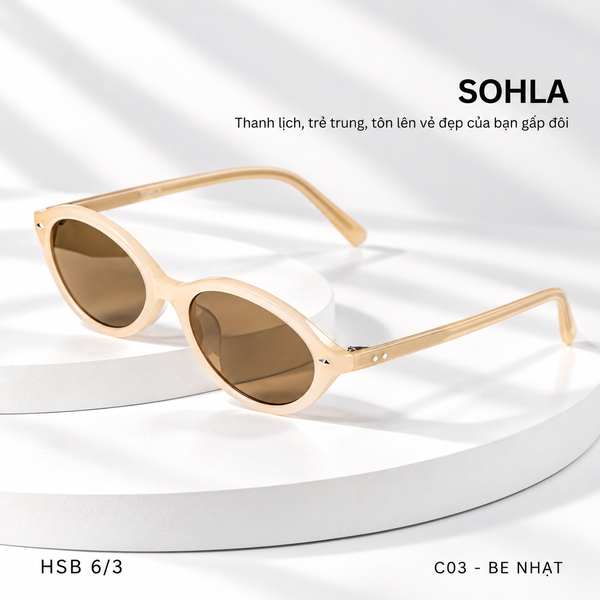 GỌNG KÍNH, HIỆU SOHLA, MÃ: HSB613
