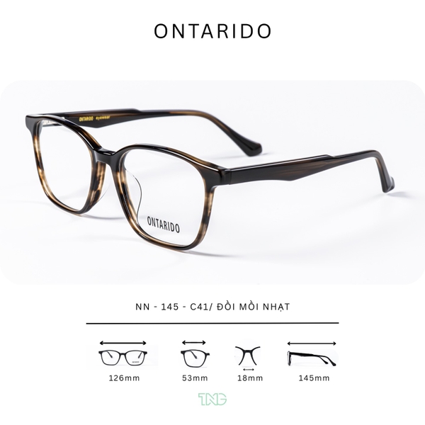 GỌNG KÍNH CẬN, HIỆU ONTARIDO, MÃ: NN-145