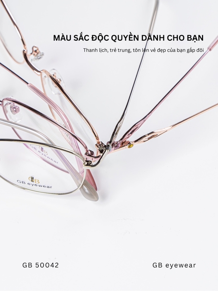 GỌNG KÍNH, HIỆU GB, MÃ: 50042