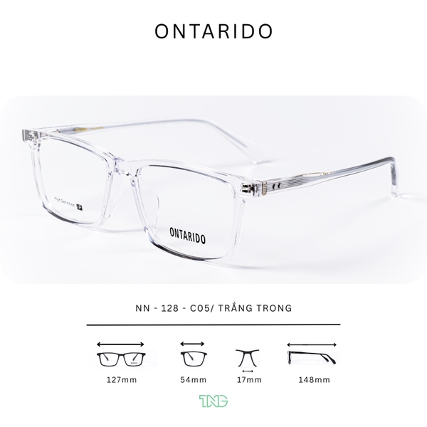 GỌNG KÍNH CẬN, HIỆU ONTARIDO, MÃ: NN-128