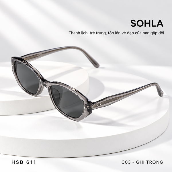 GỌNG KÍNH, HIỆU SOHLA, MÃ: HSB611