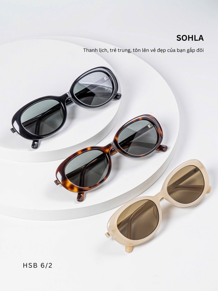 GỌNG KÍNH, HIỆU SOHLA, MÃ: HSB615