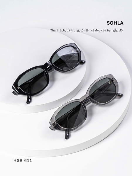 GỌNG KÍNH, HIỆU SOHLA, MÃ: HSB611