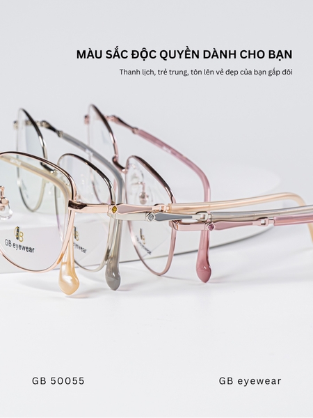 GỌNG KÍNH, HIỆU GB, MÃ: 50055