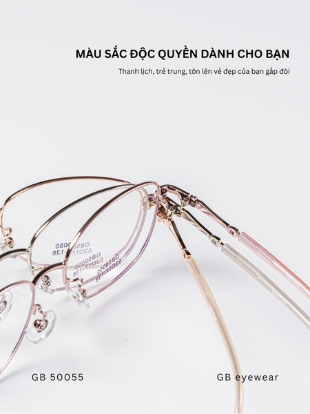GỌNG KÍNH, HIỆU GB, MÃ: 50055