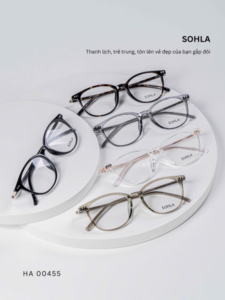 GỌNG KÍNH CẬN, HIỆU SOHLA, MÃ: H00455