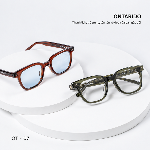 GỌNG KÍNH CẬN, HIỆU ONTARIDO, MÃ: OT07