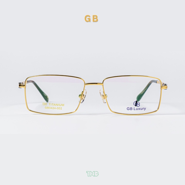 GỌNG KÍNH, HIỆU: GB LUXURY, MÃ: GB0424-002