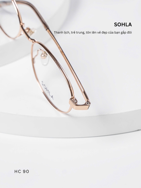 GỌNG KÍNH CẬN, HIỆU SOHLA, MÃ: HC90139