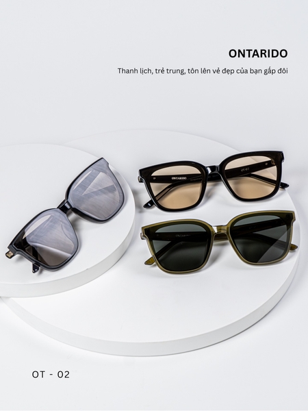 GỌNG KÍNH CẬN, HIỆU ONTARIDO, MÃ: OT02