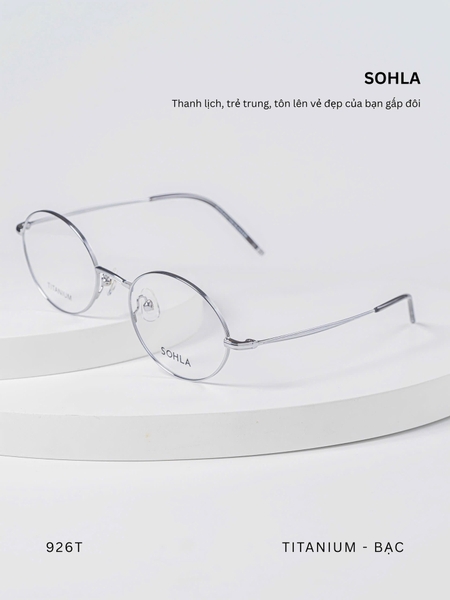 GỌNG KÍNH CẬN, HIỆU SOHLA, MÃ: 926T
