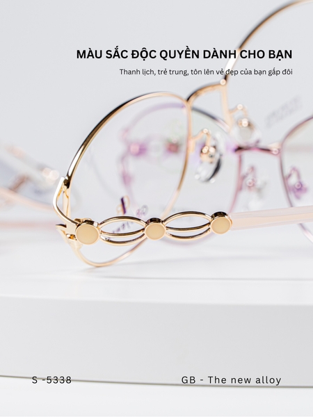 GỌNG KÍNH, HIỆU GB, MÃ: 5338