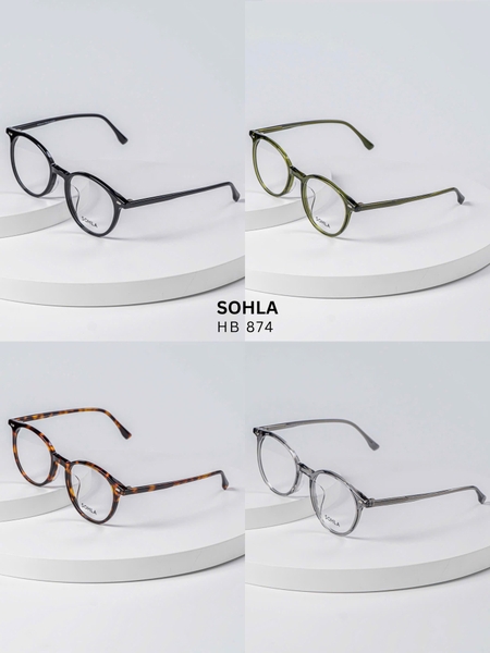 GỌNG KÍNH CẬN, HIỆU SOHLA, MÃ: HB874