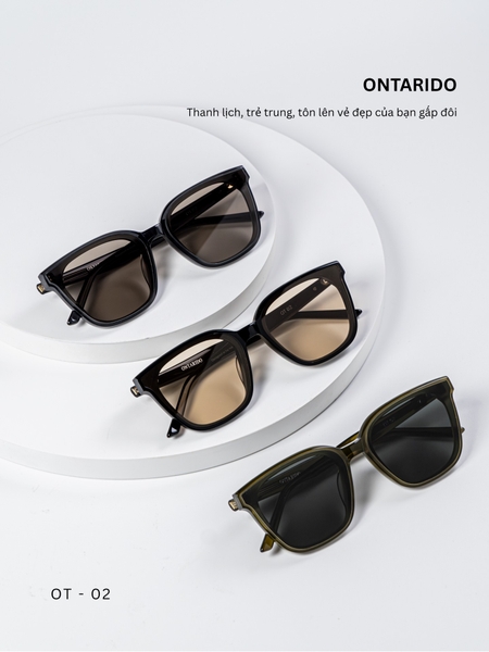 GỌNG KÍNH CẬN, HIỆU ONTARIDO, MÃ: OT02