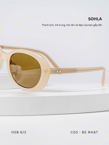 GỌNG KÍNH, HIỆU SOHLA, MÃ: HSB615