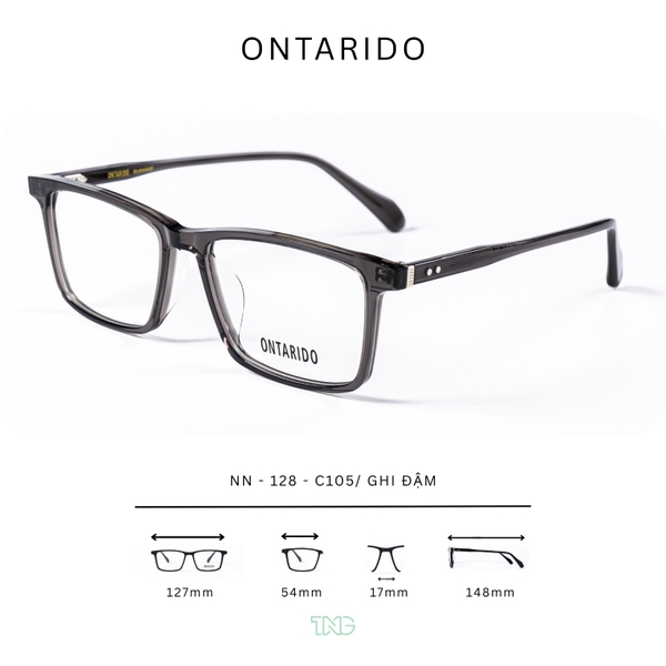 GỌNG KÍNH CẬN, HIỆU ONTARIDO, MÃ: NN-128