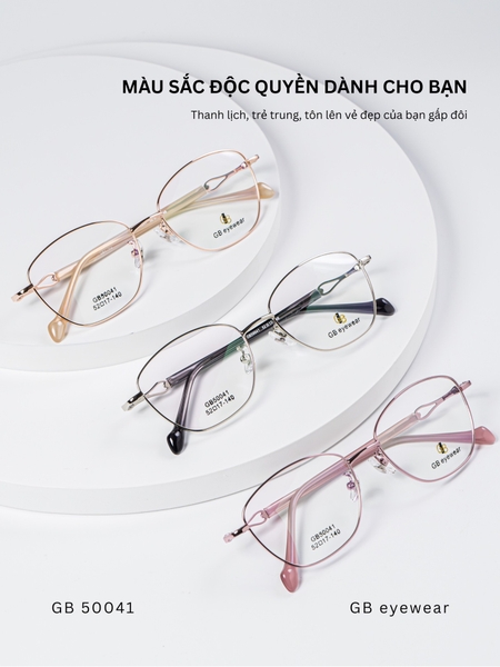 GỌNG KÍNH, HIỆU GB, MÃ: 50041