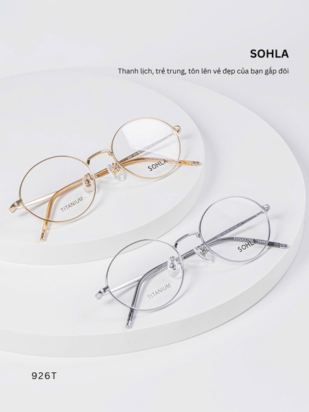 GỌNG KÍNH CẬN, HIỆU SOHLA, MÃ: 926T