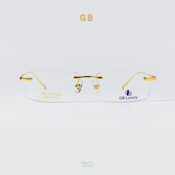 GỌNG KÍNH, HIỆU: GB LUXURY, MÃ: GB0424-006