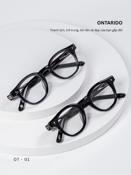 GỌNG KÍNH CẬN, HIỆU ONTARIDO, MÃ: OT01