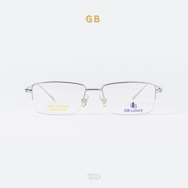 GỌNG KÍNH, HIỆU: GB LUXURY, MÃ: GB0424-009