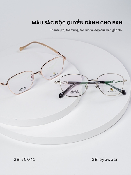 GỌNG KÍNH, HIỆU GB, MÃ: 50041