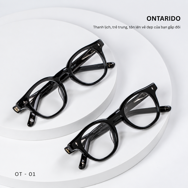 GỌNG KÍNH CẬN, HIỆU ONTARIDO, MÃ: OT01