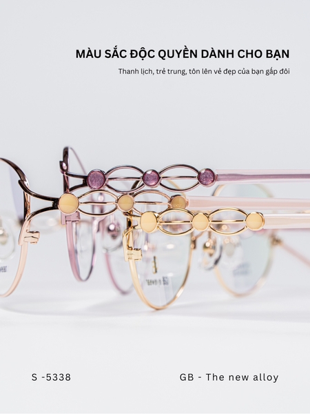 GỌNG KÍNH, HIỆU GB, MÃ: 5338