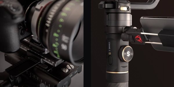 gimbal zhiyun crane 2