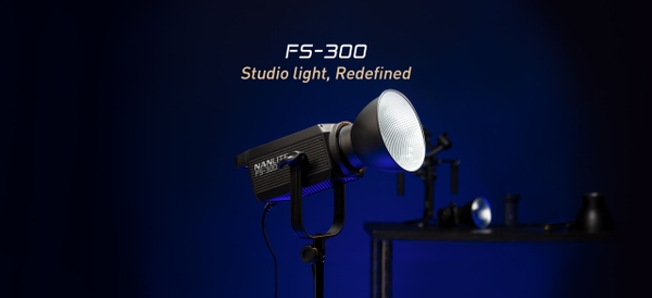 den led nanlite fs300