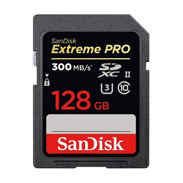 the nho sandisk extreme pro 128gb