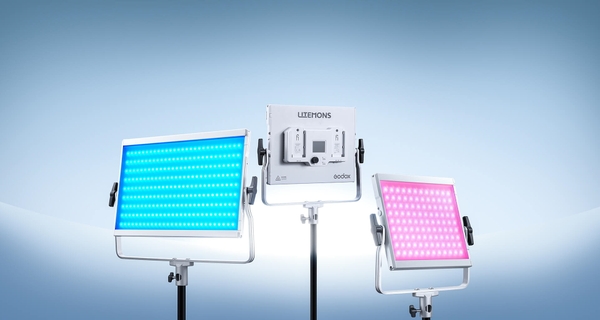 den led bang godox lp600r