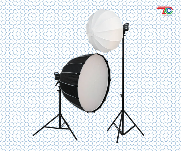 combo den led livestream godox la yt 2018cd