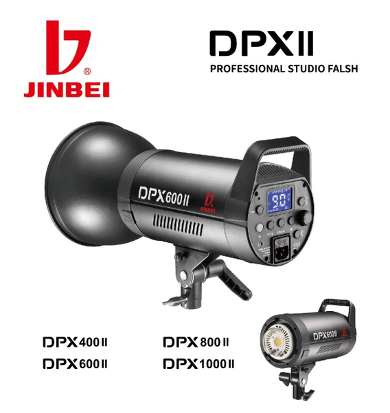 den flash studio jinbei dpxii600