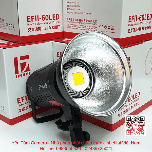 den led jinbei ef60 ii