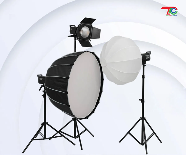 kit den led livestream godox la yt3012cdv