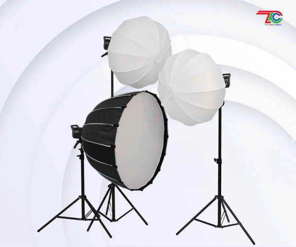 Bộ Kit 3 Đèn Led Livestream Godox LA YT3013CCD