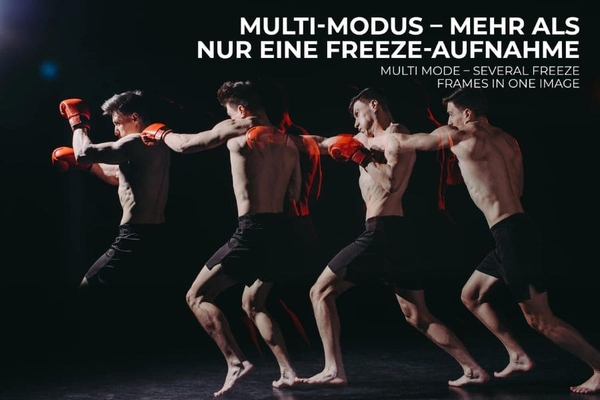 Khả năng chụp tốc độ cao của đèn flash Jinbei MSN 800 Pro