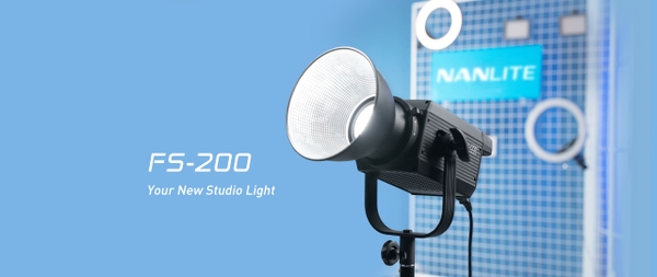 den led nanlite fs200