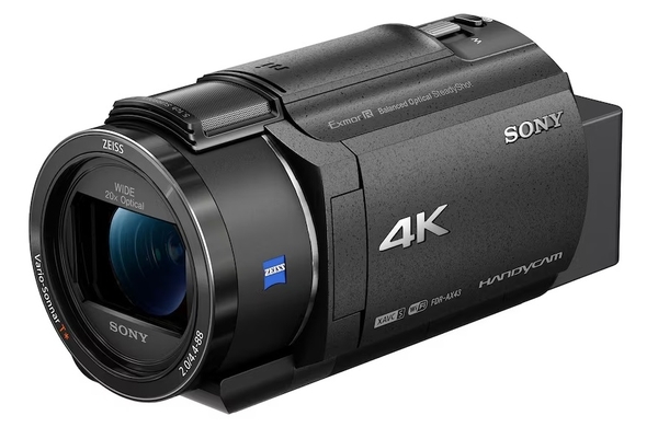 may quay sony fdr-ax43a uhd 4k