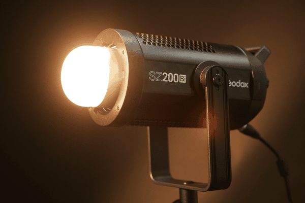 den led godox sz200bi