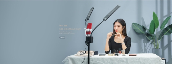 den led nanlite mira 26b