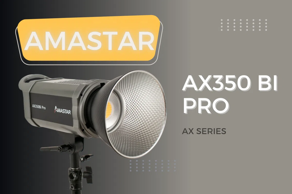 Đèn LED Amastar AX-350Bi Pro - CCT 2700K-6500K/300W