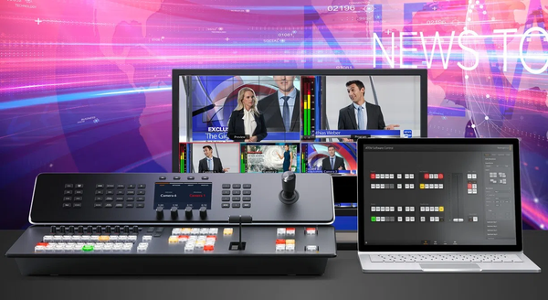 Bàn trộn BlackMagic ATEM Television Studio 4K8 12G-SDI x8